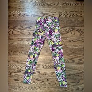 Lululemon Floral Tights!